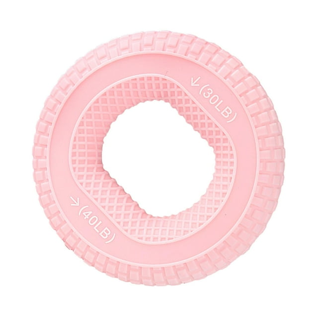 Fortalecedor de agarre de mano DYNWAVEMX Rosa 40LB