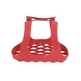 thumbnail image 3 of 2X Silicone Sling Lifter Accessories Compatible with Instant Pot 6 Qt and 8 Qt, and Other Brand Pressure Cookers, Red,2 * cooker shelf,red, 3 of 8