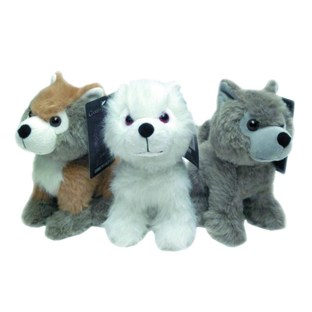 dire wolf plush