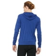 thumbnail image 2 of Bella + Canvas Unisex Triblend Full-Zip Lightweight Hoodie, 2 of 3