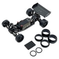 thumbnail image 2 of TISHITA Car Body Chassis Frame Kit Repair Part Sturdy for 1/24 Micro-b DIY Accessory Black, 2 of 8
