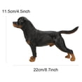 thumbnail image 4 of Rdeghly Rottweiler Model Ornaments,RottweilerSimulation Model Ornaments Desktop Decoration Child Educational Toy,Rottweiler Decoration, 4 of 10