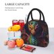 thumbnail image 5 of Balery Whimsical Dragon Color Cool Bolsa de Almuerzo para Mujeres, Caja de Almuerzo, Bolsa de Almuerzo Pequeña Impermeable, Tote de Almuerzo Reutilizable con Gran Capacidad, 5 of 6