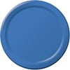 Creative Expressions 7'' Luncheon Plates - 24-Pack, True Blue