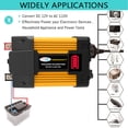 thumbnail image 4 of MDHAND 4000W Continuous 4000W Surge Power Inverter with Dual USB Ports for Car, 4 of 7