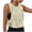 Yellow, variant on lcziwo Tank Tops for Women Print Wide Strap Lightweight Camisole Summer Casual Athletic Open Side Crop Undershirt Blue M