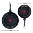 thumbnail image 3 of Sartenes T-FAL Intense XL 24 y 30 cm C3849082 Negro, 3 of 3