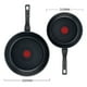 thumbnail image 3 of Sartenes T-FAL Intense XL 24 y 30 cm C3849082 Negro, 3 of 3