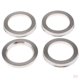 thumbnail image 1 of 8 Piezas De Anillos De Espiga De Aleación De Aluminio De Resistencia, Junta Espaciadora De De Rueda kusrkot Junta de espaciador de cubo de anillos de espiga, 1 of 8