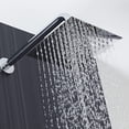 thumbnail image 7 of Delaman 12 Inches Large Rainfall Shower Head Made of 304 Stainless Steel - Perfect Replacement For Your Bathroom Shower Heads, 7 of 7