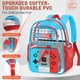 thumbnail image 2 of Mochila transparente TILYTADLY Gamer Kids con bolsa de almuerzo y estuche para lápices, 2 of 7