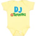 thumbnail image 3 of Inktastic DJ in Training Boys or Girls Baby Bodysuit, 3 of 5