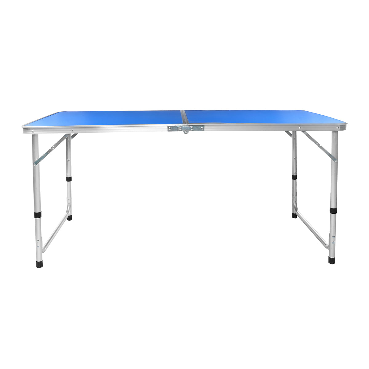 4FT 120 x 60CM HEAVY DUTY FOLDING TABLE PORTABLE CAMPING GARDEN PARTY CATERING