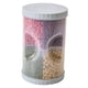 thumbnail image 5 of Cubos organizadores multiusos para cereales, armarios, encimeras y frijoles. Gris, 5 of 5