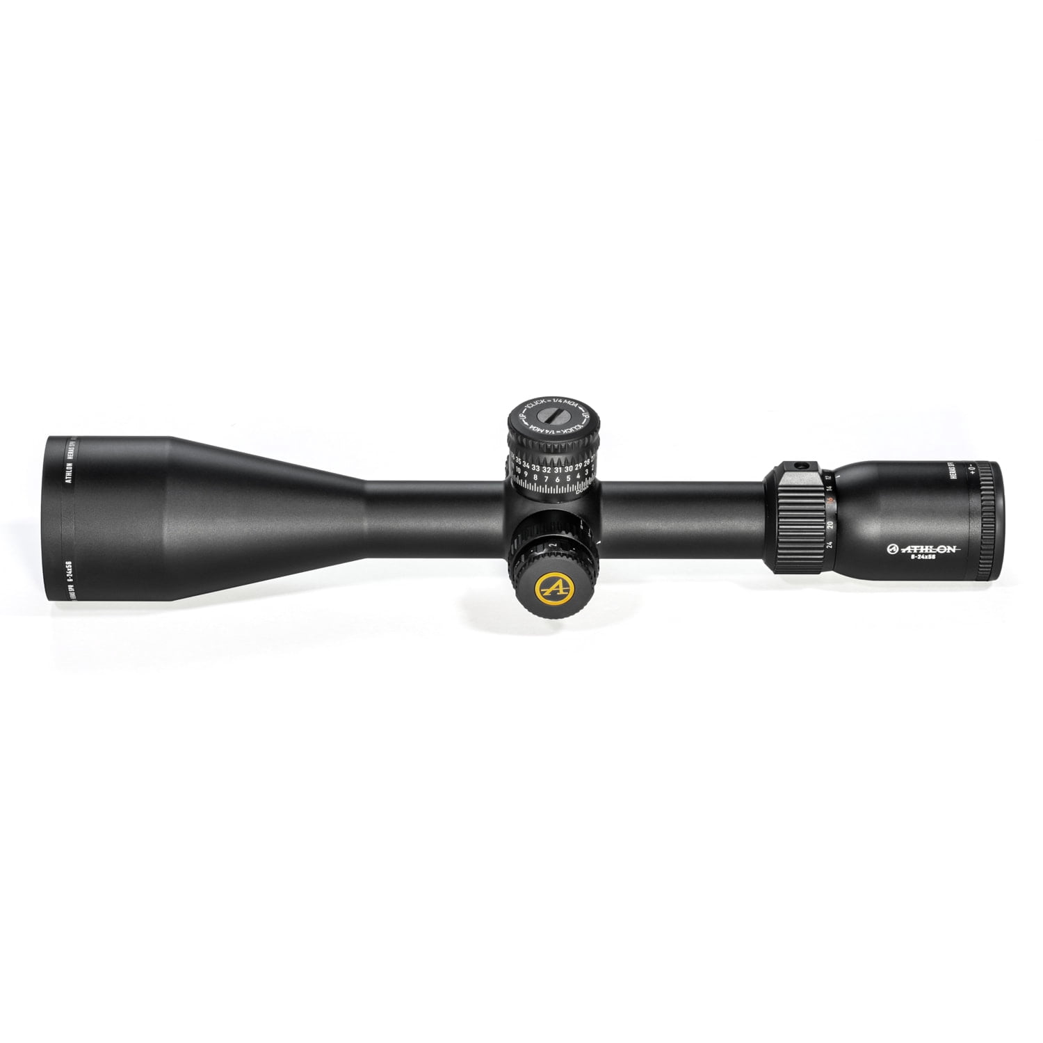 Athlon Optics Heras SPR 6-24x56 Scope APLR7 SFP IR MOA Reticle, Black