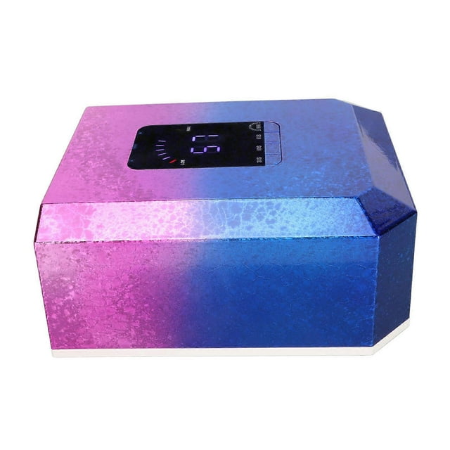 Perfect Gift Lampe à Ongles Intelligente 60W Sensorielle Intelligente 33 Pcs Puces à Double Lumière Prise EU