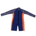 thumbnail image 4 of Traje De Buceo, Neopreno De 2,5 Mm, Caucho, Nailon, Traje De Neopreno Cálido Y Cómodo Para Niños, Traje De Surf, Traje De Baño De Una Pieza Para Niños Y Niñas Para Playa, 4 of 7
