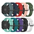 thumbnail image 4 of asddcavvf Soft Silicone Replacement Strap Accessory Wristbands Suitable compitable with amazfit Gts, 4 of 8