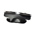 thumbnail image 4 of HILABEE Finger Tambourine Percussion Finger Bells for Singer Vocalists Concert Cajon Black, 4 of 7
