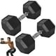 thumbnail image 1 of 2PCS Mancuernas Juego de para Ejercicio Hexagonales, Pesas Para Ejercicio En Casa, Mango de Acero Moleteado y Cubierta de Caucho Antideslizante para Entrenamiento en Casa Gimnasio Oficina  (10 LB), 1 of 7