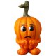 thumbnail image 2 of Calabaza de resina con caras divertidas, calabazas tejidas a mano, adorno, estatua de calabazas, figurita Estilo B 5x5x9.3cm, 2 of 9