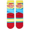 thumbnail image 6 of Odd Sox, Swedish Fish Candy Socks, Fun Novelty Men's Crew, Crazy Graphic Print, Large, 6 of 7