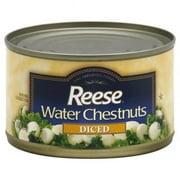 Reese Diced Water Chestnuts, 8 oz