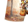 thumbnail image 5 of Happy Thanksgiving Toy Fox Terrier Turkey Costume Pumpkins Autumn Leaves All Over Print Boxer Briefs Underwear for Men Dad Dog Lover - 13014, 5 of 6