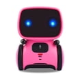 thumbnail image 2 of Contixo Kids Smart Robot Toy Mini Robot Hablando Canto Bailando Control de Voz Interactivo Sensor táctil Reconocimiento de voz Bebé Niños Pequeños Robótica - R1 Rosa Contixo R1 Pink, 2 of 6