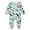 Mint Green, variant on Linfrsh Preemie Girl Clothes Girls' Infant Dress With Long Sleeves For Crawling Clothes Baby Suit (Black,3-6 Months)