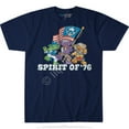 thumbnail image 4 of Grateful Dead Men's Spirit of 76 Short Sleeve T Shirt, 4 of 4