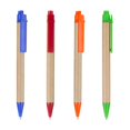 thumbnail image 1 of Bolígrafo Planet Eco-Friendly rojo 1 x 14, 1 of 3