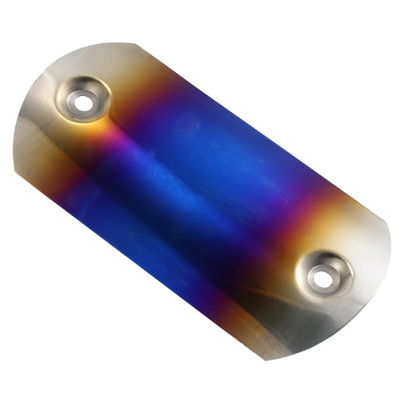 Unique Bargains 1 Set Universal Motorbike ATV 5.63'' Exhaust Muffler Pipe Heat Shield Cover Guard Protector Multicolor