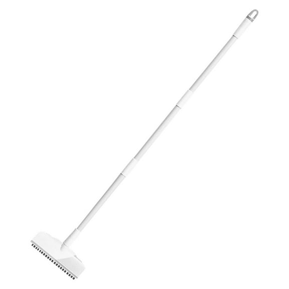 SWETRACE 1 Pair Hardwood Floor Scrubber with Long Handle for Kitchen Cleaning 13.0*8.9*2.7in