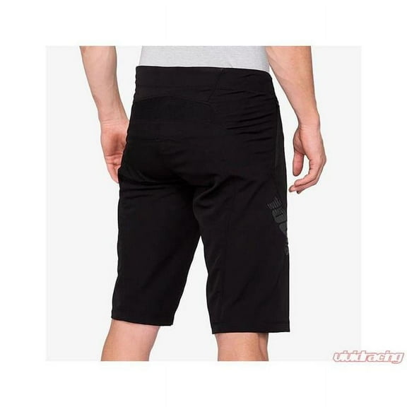 100% Airmatic Shorts (32, Black)