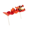 thumbnail image 6 of Traditional Chinese New Year Paper Dragon Puppet Kits, Art Crafts Handmade, Hanging 3D DIY Set for Party Ornaments, 6 of 10