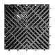 thumbnail image 4 of Baldosa de drenaje para lavado de coches 40x40x4 cm, rejilla para garaje, balcón, cocina, piscina, baño, 4 of 9