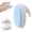 A, variant on Silicone Back Scrubber with Built-in Soap Reservoir, 2026 New Detachable Curved Long Handle Brush, Quick-Drying Non-Slip Grip, Thorough Cleansing & Gentle Exfoliation for Hard-to-Reach Back