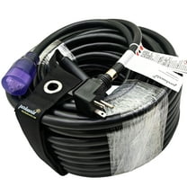Parkworld 65306 NEMA 5-20 Extension Cord 5-20P to 5-20R (T Blade Female Also for 5-15R Adapter) 125V, 20A, 2500W (100FT)