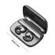 thumbnail image 2 of Auriculares inalámbricos Bluetooth 5.0 de conducción ósea Auriculares deportivos con música para colgar en la oreja con caja de carga, Negro sidaley EL2345-01B, 2 of 2