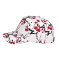 thumbnail image 5 of Balery Cherry Blossoms Baseball Cap For Women Men,Adjustable Size For Running Workouts And Outdoor Activities All Seasons, 5 of 8