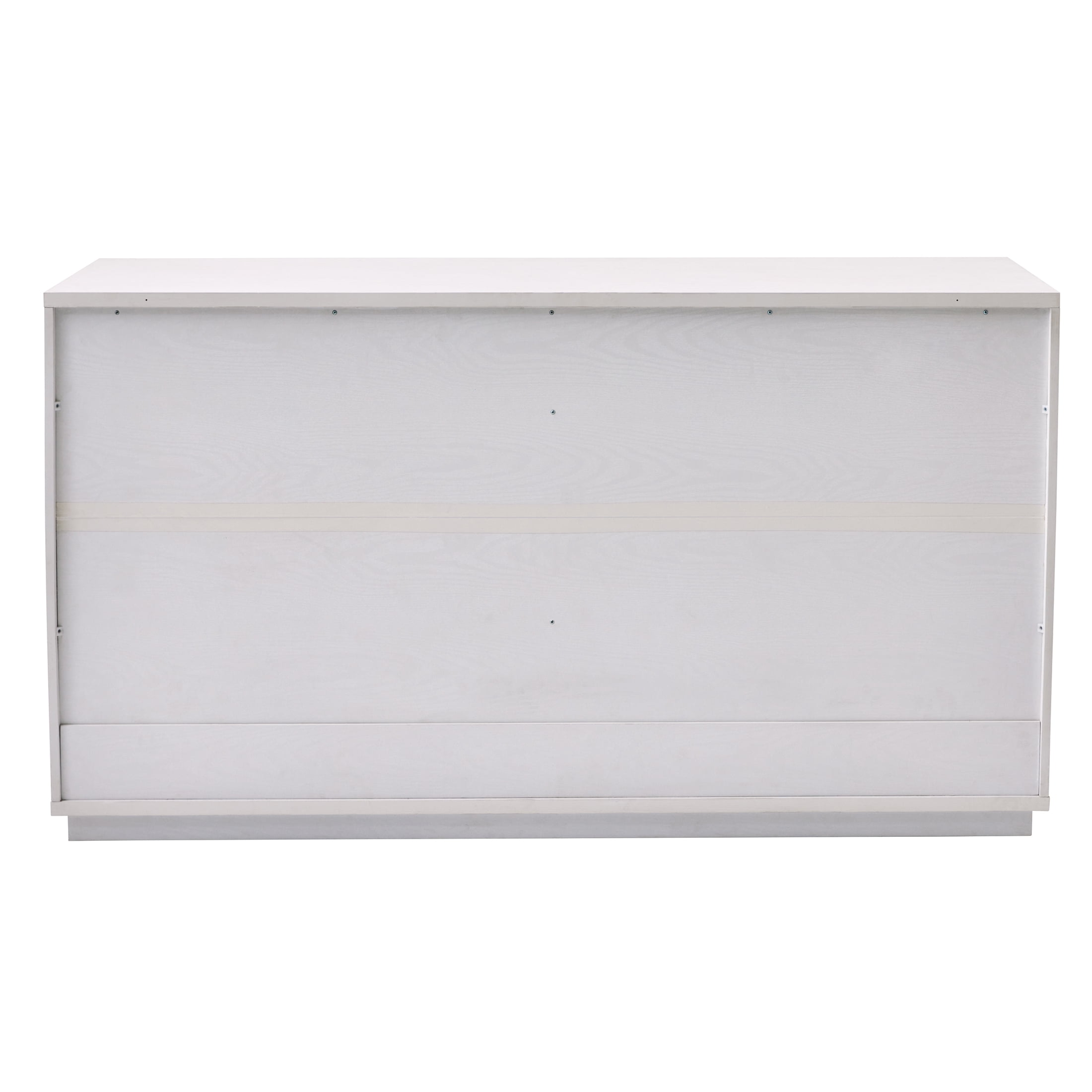 Better Homes and Gardens Lillian 6 Drawer Dresser, White