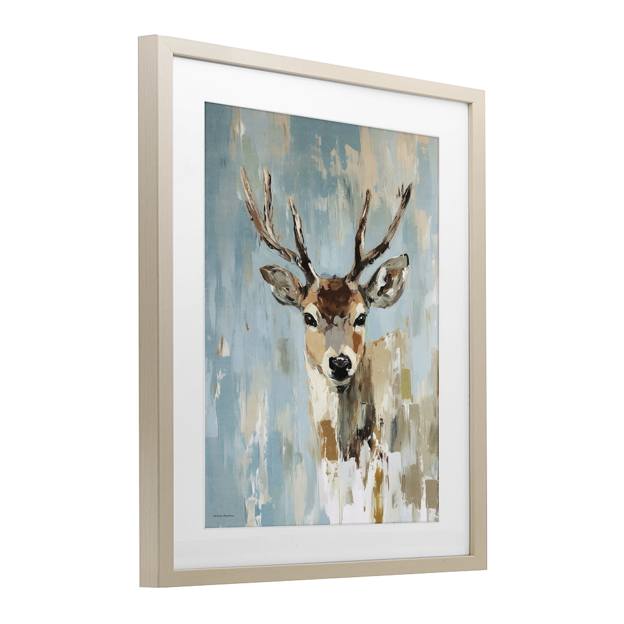 Stupell Industries Echoes Of The Wild Birch Framed Print Under Glass, design by Svetlana Aleynikova
