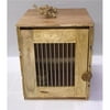 A&E Cage AE01119 Java Wood Rustic Carrier - Small