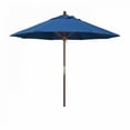 thumbnail image 5 of California Umbrella 9 ft. Grove Series Wood Pole Push Lift Patio Umbrella, 5 of 6