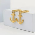 thumbnail image 4 of HOOUN 18K Gold Plated Earrings anchor earrings tassel dangle drop jewelry Gift, 4 of 8