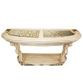 thumbnail image 4 of Michael Amini Platine de Royale Wood Console Table - Champagne Ivory, 4 of 4