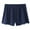 Navy, variant on TSADFHJI Manmade Underwear Men Mens Flat Slim Breathable Underwear Pants Fashionable Sports Casual Sports Boxers with Close Fitting L Navy