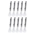 thumbnail image 1 of Fork Spoon Spork Spork plegable Portable Tableware Juego para campamento Picnic Viajes 10 PCS, 1 of 4