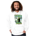 thumbnail image 4 of Popeye Always Drippin Never Trippin Hoodie Hooded Sweatshirt Men Brisco Brands M, 4 of 6
